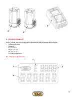 Предварительный просмотр 10 страницы Kamikaze ORIGINALE VOLPI PV295 User Manual