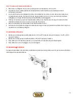 Предварительный просмотр 13 страницы Kamikaze ORIGINALE VOLPI PV295 User Manual