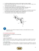 Предварительный просмотр 15 страницы Kamikaze ORIGINALE VOLPI PV295 User Manual