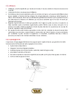 Предварительный просмотр 17 страницы Kamikaze ORIGINALE VOLPI PV295 User Manual