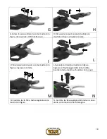 Предварительный просмотр 19 страницы Kamikaze ORIGINALE VOLPI PV295 User Manual