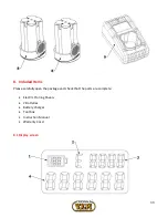 Предварительный просмотр 33 страницы Kamikaze ORIGINALE VOLPI PV295 User Manual