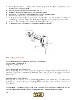 Предварительный просмотр 38 страницы Kamikaze ORIGINALE VOLPI PV295 User Manual