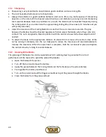 Предварительный просмотр 40 страницы Kamikaze ORIGINALE VOLPI PV295 User Manual