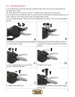 Предварительный просмотр 41 страницы Kamikaze ORIGINALE VOLPI PV295 User Manual