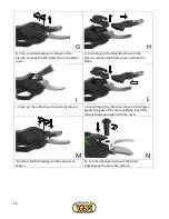 Предварительный просмотр 42 страницы Kamikaze ORIGINALE VOLPI PV295 User Manual