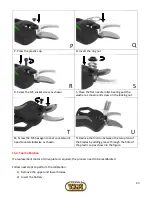 Предварительный просмотр 43 страницы Kamikaze ORIGINALE VOLPI PV295 User Manual