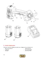 Предварительный просмотр 56 страницы Kamikaze ORIGINALE VOLPI PV295 User Manual