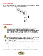 Предварительный просмотр 60 страницы Kamikaze ORIGINALE VOLPI PV295 User Manual