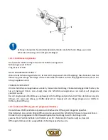 Предварительный просмотр 62 страницы Kamikaze ORIGINALE VOLPI PV295 User Manual