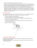 Предварительный просмотр 64 страницы Kamikaze ORIGINALE VOLPI PV295 User Manual