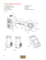 Предварительный просмотр 80 страницы Kamikaze ORIGINALE VOLPI PV295 User Manual