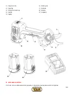 Предварительный просмотр 104 страницы Kamikaze ORIGINALE VOLPI PV295 User Manual