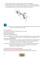 Предварительный просмотр 110 страницы Kamikaze ORIGINALE VOLPI PV295 User Manual