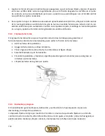 Предварительный просмотр 112 страницы Kamikaze ORIGINALE VOLPI PV295 User Manual