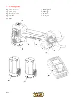 Предварительный просмотр 128 страницы Kamikaze ORIGINALE VOLPI PV295 User Manual