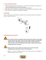 Предварительный просмотр 132 страницы Kamikaze ORIGINALE VOLPI PV295 User Manual