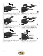 Предварительный просмотр 138 страницы Kamikaze ORIGINALE VOLPI PV295 User Manual