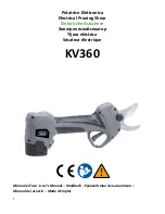 Предварительный просмотр 1 страницы Kamikaze Volpi KV360 User Manual