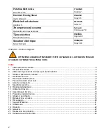 Предварительный просмотр 2 страницы Kamikaze Volpi KV360 User Manual