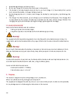 Предварительный просмотр 30 страницы Kamikaze Volpi KV360 User Manual