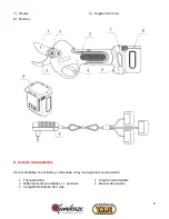 Предварительный просмотр 9 страницы Kamikaze VOLPI KV380 User Manual