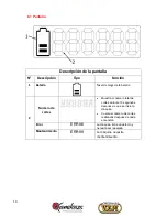 Предварительный просмотр 10 страницы Kamikaze VOLPI KV380 User Manual