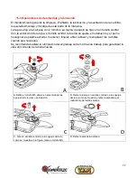 Предварительный просмотр 17 страницы Kamikaze VOLPI KV380 User Manual