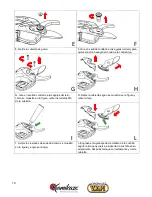 Предварительный просмотр 18 страницы Kamikaze VOLPI KV380 User Manual