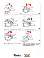 Предварительный просмотр 19 страницы Kamikaze VOLPI KV380 User Manual