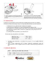 Предварительный просмотр 20 страницы Kamikaze VOLPI KV380 User Manual