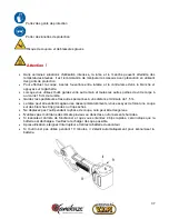 Предварительный просмотр 37 страницы Kamikaze VOLPI KV380 User Manual