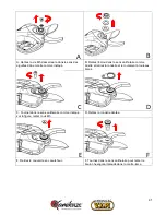 Предварительный просмотр 41 страницы Kamikaze VOLPI KV380 User Manual