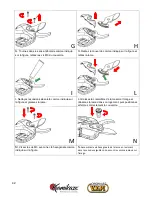 Предварительный просмотр 42 страницы Kamikaze VOLPI KV380 User Manual