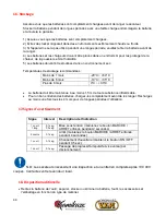 Предварительный просмотр 44 страницы Kamikaze VOLPI KV380 User Manual