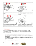 Предварительный просмотр 66 страницы Kamikaze VOLPI KV380 User Manual