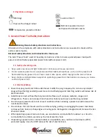 Предварительный просмотр 73 страницы Kamikaze VOLPI KV380 User Manual