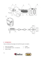 Предварительный просмотр 78 страницы Kamikaze VOLPI KV380 User Manual