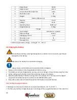 Предварительный просмотр 80 страницы Kamikaze VOLPI KV380 User Manual