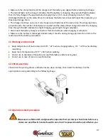 Предварительный просмотр 81 страницы Kamikaze VOLPI KV380 User Manual