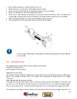 Предварительный просмотр 83 страницы Kamikaze VOLPI KV380 User Manual