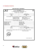 Предварительный просмотр 94 страницы Kamikaze VOLPI KV380 User Manual