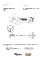 Предварительный просмотр 102 страницы Kamikaze VOLPI KV380 User Manual