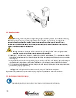 Предварительный просмотр 106 страницы Kamikaze VOLPI KV380 User Manual