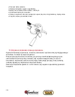 Предварительный просмотр 110 страницы Kamikaze VOLPI KV380 User Manual