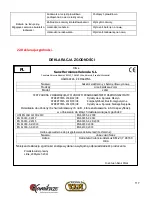 Предварительный просмотр 117 страницы Kamikaze VOLPI KV380 User Manual