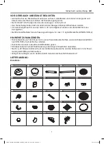 Preview for 3 page of Kamino 132517 User And Assembly Instructions