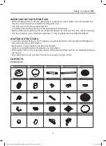 Preview for 11 page of Kamino 132517 User And Assembly Instructions