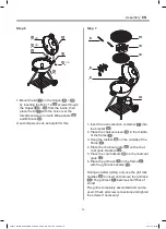 Preview for 15 page of Kamino 132517 User And Assembly Instructions