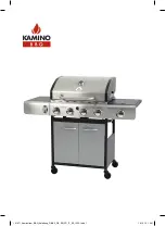 Kamino BBQ 131971 User And Assembly Instructions предпросмотр